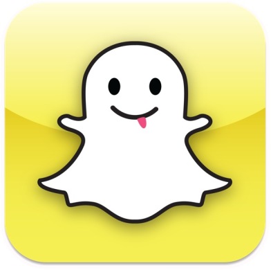 Introducing Snapchat, and its friendly ghost icon.